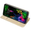 Dux Ducis Skin Pro fliptok LG G8 ThinQ arany-6934913079393 5 kép