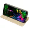 Dux Ducis Skin Pro fliptok LG G8 ThinQ arany-6934913079393 5 kép
