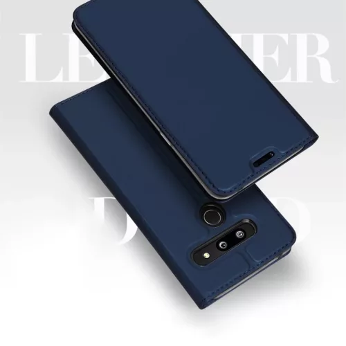 Dux Ducis Skin Pro fliptok LG G8 ThinQ arany-6934913079393 6 kép