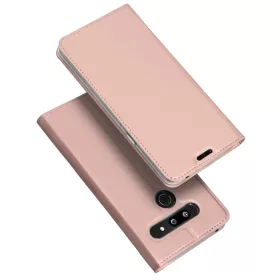 Dux Ducis Skin Pro fliptok LG G8 ThinQ pink-6934913079386 3 kép