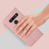 Dux Ducis Skin Pro fliptok LG G8 ThinQ pink-6934913079386 2 kép