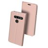 Dux Ducis Skin Pro fliptok LG G8 ThinQ pink-6934913079386 4 kép
