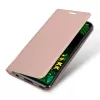 Dux Ducis Skin Pro fliptok LG G8 ThinQ pink-6934913079386 5 kép