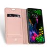 Dux Ducis Skin Pro fliptok LG G8 ThinQ pink-6934913079386 6 kép