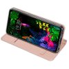 Dux Ducis Skin Pro fliptok LG G8 ThinQ pink-6934913079386 7 kép
