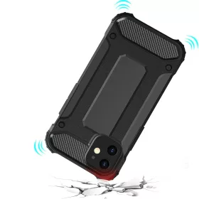 iPhone 15 Plus Armor Carbon tok fekete-5900217991502 1 kép