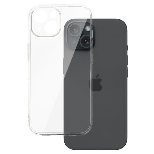 iPhone 15 Clear 2mm tok átlátszó-5900217991694 10 kép