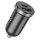 Borofone BZ22 autós töltő USB + Type C QC 3.0 PD 30W fekete