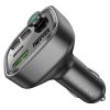 Borofone BC48 Broad FM Transmitter Bluetooth, MP3 2xUSB + Type C QC 3.-6941991104039 1 kép