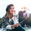 Borofone Happy BY11 bluetooth szelfibot és állvány távirányítóv-6941991104329 2 kép
