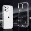 iPhone 15 Pro Crystal Glitter Tok ezüst-5900217995159 4 kép