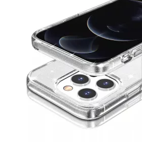Samsung Galaxy S23 FE Crystal Glitter Tok ezüst-5900217997184 1 kép