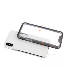 Clear Armor tok LG G8 ThinQ fekete-7426825368980 2 kép