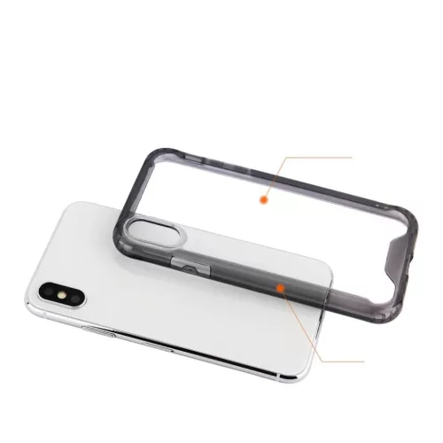 Clear Armor tok LG G8 ThinQ fekete-7426825368980 2 kép