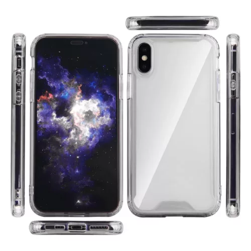 Clear Armor tok LG G8 ThinQ fekete-7426825368980 10 kép