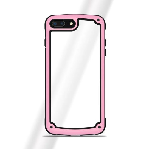 Hybrid PC és TPU tok Huawei Mate 20 Lite pink