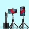 Selfie bot állvánnyal és bluetooth távirányítóval P70 fekete-5900217998570 2 kép