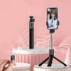 Selfie bot állvánnyal és bluetooth távirányítóval P40L fekete-5900217999089 2 kép
