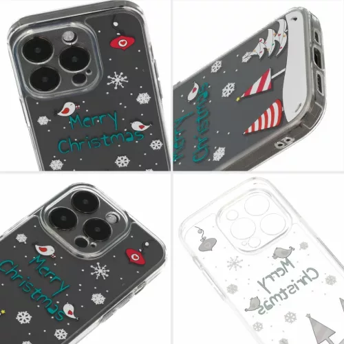 iPhone 13 Pro Tel Protect Christmas Karácsonyi mintás tok design 4 �-5900217999621 2 kép