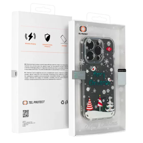 iPhone 13 Pro Tel Protect Christmas Karácsonyi mintás tok design 4 �-5900217999621 5 kép