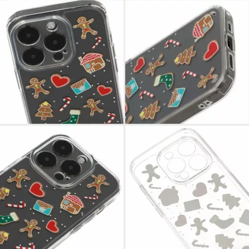 Samsung A25 5G/A24 4G Tel Protect Christmas Karácsonyi mintás tok de-5900217999805 2 kép