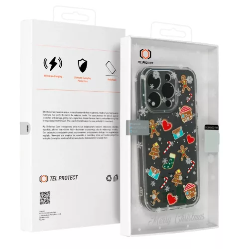 Samsung A25 5G/A24 4G Tel Protect Christmas Karácsonyi mintás tok de-5900217999805 5 kép