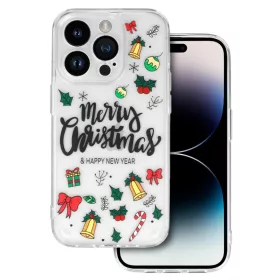 Samsung A25 5G/A24 4G Tel Protect Christmas Karácsonyi mintás tok de-5900217999812 5 kép