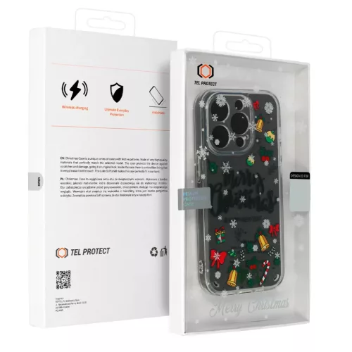 Samsung A25 5G/A24 4G Tel Protect Christmas Karácsonyi mintás tok de-5900217999812 4 kép