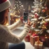 Samsung A25 5G/A24 4G Tel Protect Christmas Karácsonyi mintás tok de-5900217999829 3 kép