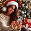 Samsung A25 5G/A24 4G Tel Protect Christmas Karácsonyi mintás tok de-5900217999836 3 kép