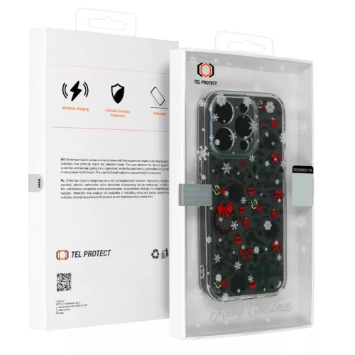 Samsung A25 5G/A24 4G Tel Protect Christmas Karácsonyi mintás tok de-5900217999836 4 kép
