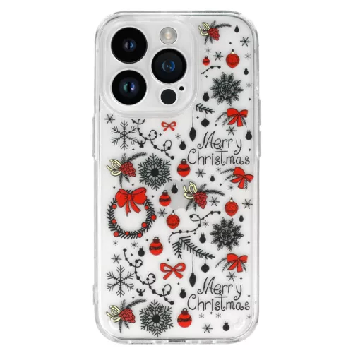 Samsung A25 5G/A24 4G Tel Protect Christmas Karácsonyi mintás tok de-5900217999836 5 kép