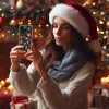 Samsung S23 Ultra Tel Protect Christmas Karácsonyi mintás tok design-5900217018544 3 kép