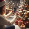 Samsung S23 Ultra Tel Protect Christmas Karácsonyi mintás tok design-5900217000037 3 kép