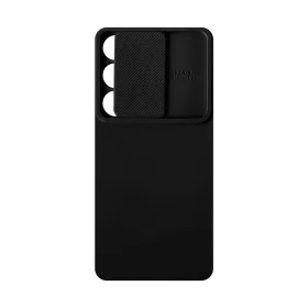 Samsung Galaxy S23 FE Camshield Soft tok fekete-5900217997023 1 kép