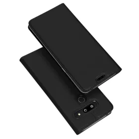 Dux Ducis Skin Pro fliptok LG G8 ThinQ fekete-6934913079423 1 kép