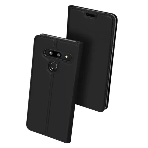 Dux Ducis Skin Pro fliptok LG G8 ThinQ fekete-6934913079423 2 kép