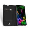 Dux Ducis Skin Pro fliptok LG G8 ThinQ fekete-6934913079423 3 kép