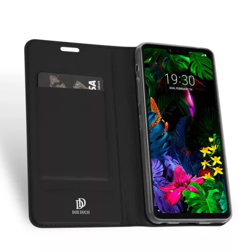 Dux Ducis Skin Pro fliptok LG G8 ThinQ fekete-6934913079423 3 kép