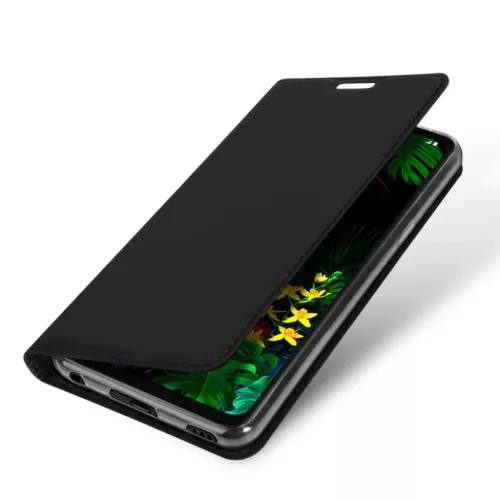 Dux Ducis Skin Pro fliptok LG G8 ThinQ fekete-6934913079423 4 kép