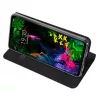 Dux Ducis Skin Pro fliptok LG G8 ThinQ fekete-6934913079423 5 kép