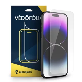 MATT iPhone 15 Plus Hydrogel Öngyógyító kijelzővédő előlapi f�- 1 kép