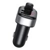 XO Smart Bluetooth FM Transmitter autós töltő fekete TZ08-6920680835508 2 kép