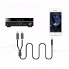 UGREEN AV116 kábel Jack 3,5 mm 2RCA 3 m fekete-6957303807086 2 kép