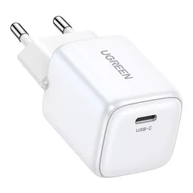 UGREEN 20w Nexode mini hálózati töltő adapter USB-C, PD3.0, QC4.0,-6941876213245 2 kép