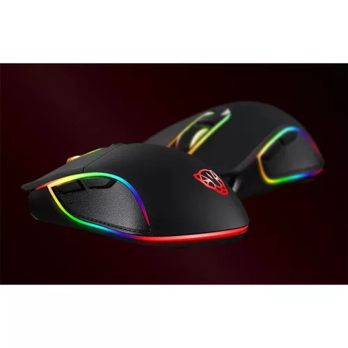 Motospeed V30 vezetékes gaming, gamer egér (fekete)-6953460597716 4 kép