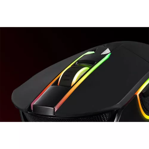 Motospeed V30 vezetékes gaming, gamer egér (fekete)-6953460597716 5 kép