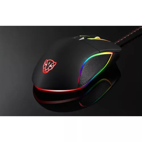 Motospeed V30 vezetékes gaming, gamer egér (fekete)-6953460597716 7 kép