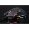 Motospeed V70 vezetékes gaming, gamer egér (fekete) RGB