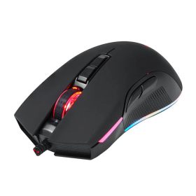 Motospeed V70 vezetékes gaming, gamer egér (fekete) RGB-6953460505070 2 kép